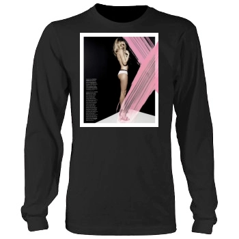 Heidi Klum Men's Heavy Long Sleeve TShirt