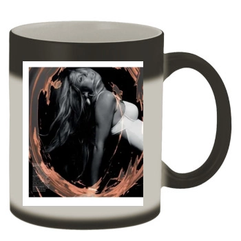 Heidi Klum Color Changing Mug