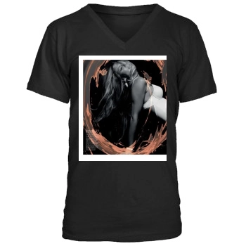 Heidi Klum Men's V-Neck T-Shirt