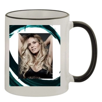 Heidi Klum 11oz Colored Rim & Handle Mug