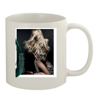 Heidi Klum 11oz White Mug