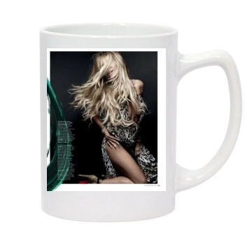 Heidi Klum 14oz White Statesman Mug