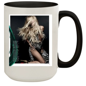 Heidi Klum 15oz Colored Inner & Handle Mug