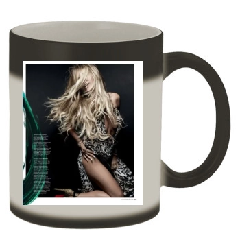 Heidi Klum Color Changing Mug