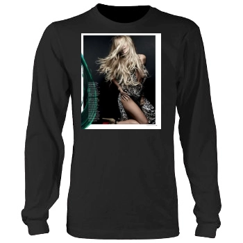 Heidi Klum Men's Heavy Long Sleeve TShirt