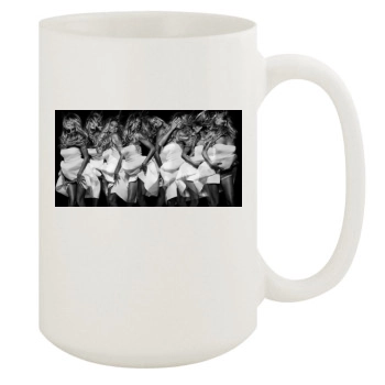 Heidi Klum 15oz White Mug