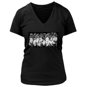 Heidi Klum Women's Deep V-Neck TShirt