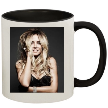 Heidi Klum 11oz Colored Inner & Handle Mug