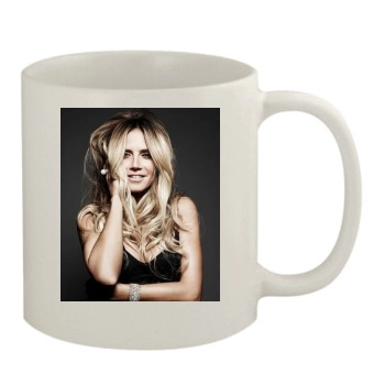 Heidi Klum 11oz White Mug