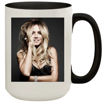 Heidi Klum 15oz Colored Inner & Handle Mug