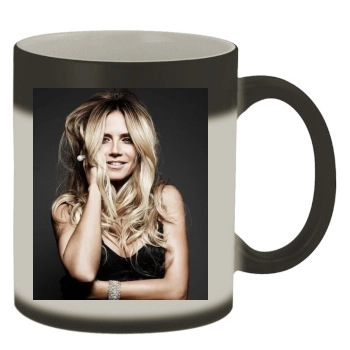 Heidi Klum Color Changing Mug