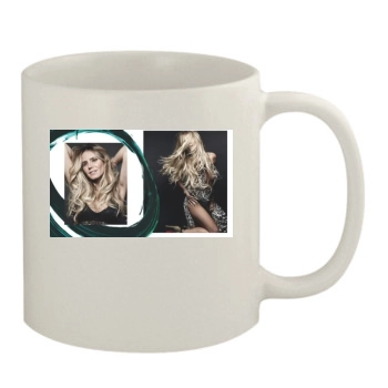 Heidi Klum 11oz White Mug