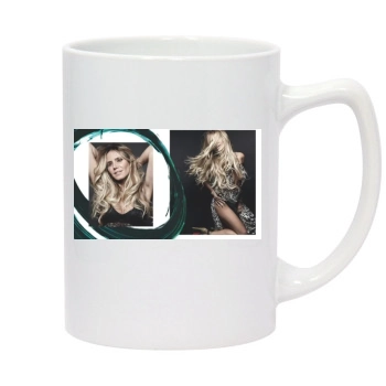 Heidi Klum 14oz White Statesman Mug