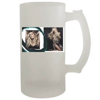 Heidi Klum 16oz Frosted Beer Stein