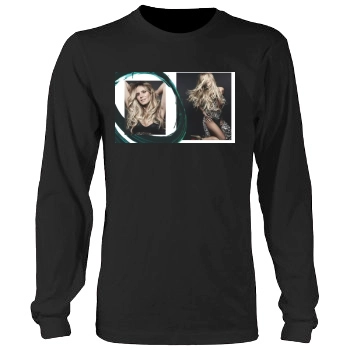 Heidi Klum Men's Heavy Long Sleeve TShirt