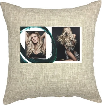 Heidi Klum Pillow