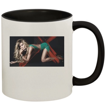 Heidi Klum 11oz Colored Inner & Handle Mug