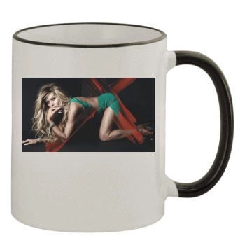 Heidi Klum 11oz Colored Rim & Handle Mug