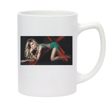 Heidi Klum 14oz White Statesman Mug