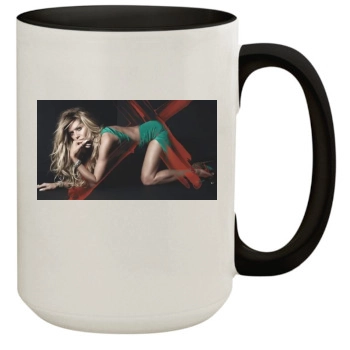 Heidi Klum 15oz Colored Inner & Handle Mug