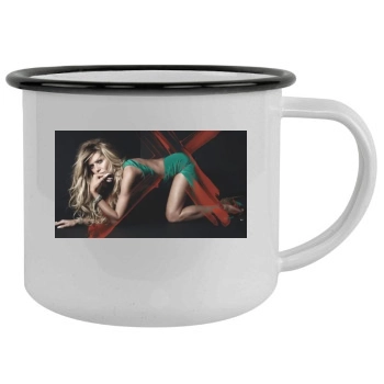 Heidi Klum Camping Mug