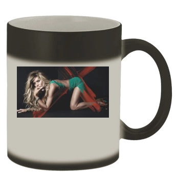 Heidi Klum Color Changing Mug