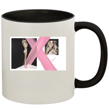 Heidi Klum 11oz Colored Inner & Handle Mug