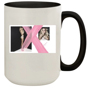 Heidi Klum 15oz Colored Inner & Handle Mug