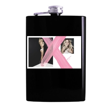 Heidi Klum Hip Flask