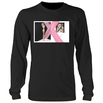 Heidi Klum Men's Heavy Long Sleeve TShirt