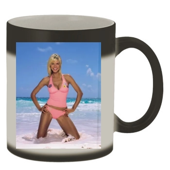 Heidi Klum Color Changing Mug