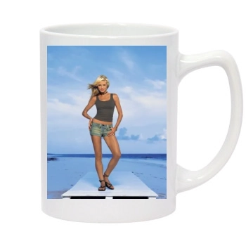 Heidi Klum 14oz White Statesman Mug