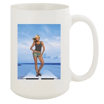 Heidi Klum 15oz White Mug