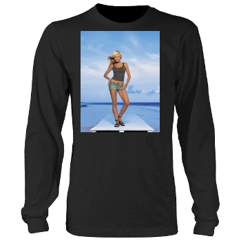 Heidi Klum Men's Heavy Long Sleeve TShirt