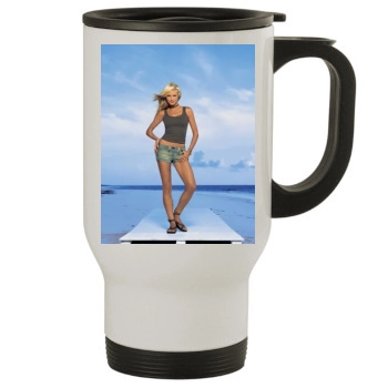 Heidi Klum Stainless Steel Travel Mug