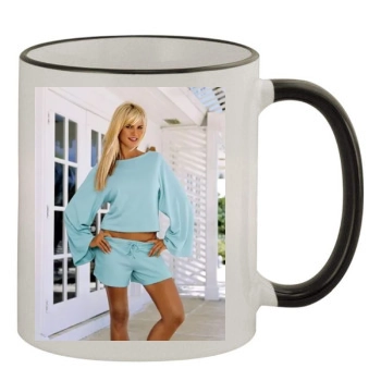 Heidi Klum 11oz Colored Rim & Handle Mug