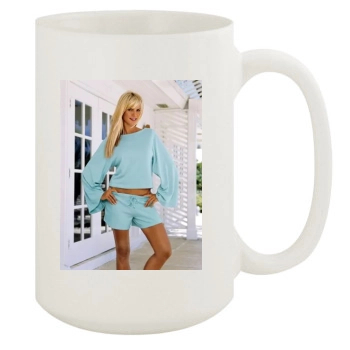 Heidi Klum 15oz White Mug