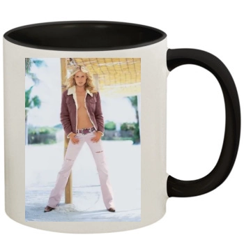 Heidi Klum 11oz Colored Inner & Handle Mug