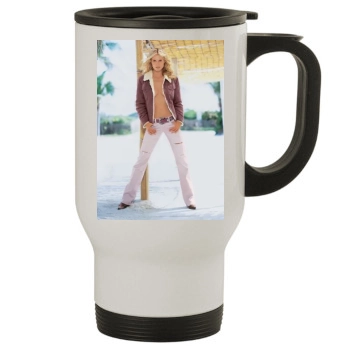 Heidi Klum Stainless Steel Travel Mug