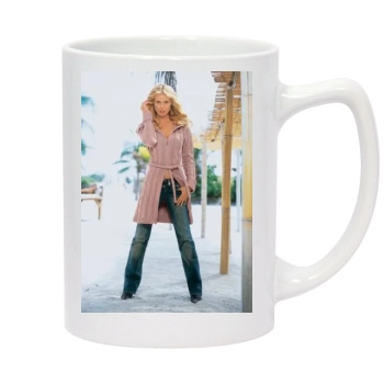 Heidi Klum 14oz White Statesman Mug