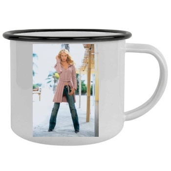 Heidi Klum Camping Mug