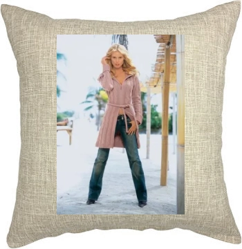 Heidi Klum Pillow