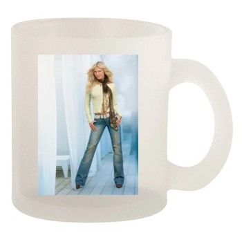 Heidi Klum 10oz Frosted Mug