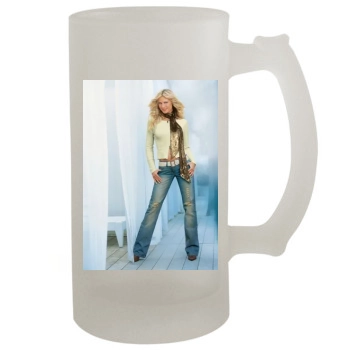 Heidi Klum 16oz Frosted Beer Stein