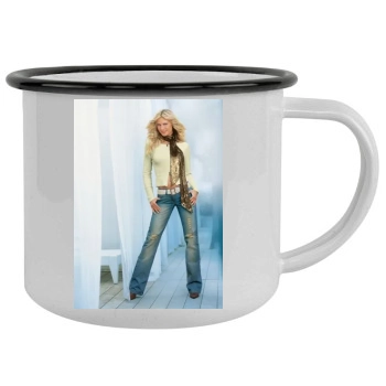 Heidi Klum Camping Mug