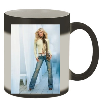 Heidi Klum Color Changing Mug