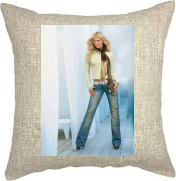 Heidi Klum Pillow