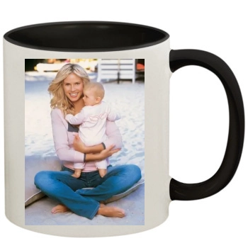 Heidi Klum 11oz Colored Inner & Handle Mug