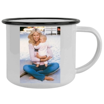 Heidi Klum Camping Mug