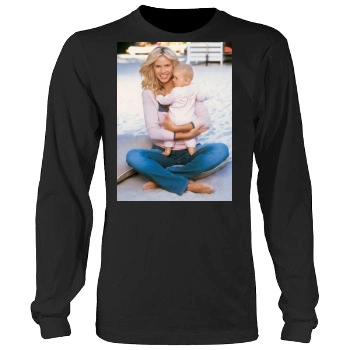 Heidi Klum Men's Heavy Long Sleeve TShirt